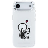 Karl Lagerfeld Karl & Choupette MagSafe bagtilhæng til iPhone Air - klar