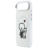 Karl Lagerfeld Karl & Choupette MagSafe bagtilhæng til iPhone Air - klar