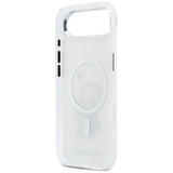 Karl Lagerfeld Karl & Choupette MagSafe bagtilhæng til iPhone Air - klar