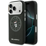 Karl Lagerfeld Point & Choupette Sketch MagSafe Case til iPhone 17 Pro - sort