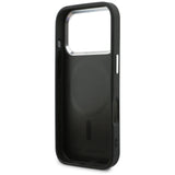 Karl Lagerfeld Point & Choupette Sketch MagSafe Case til iPhone 17 Pro - sort
