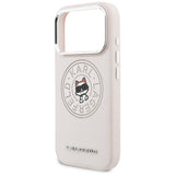 Karl Lagerfeld Point & Choupette Sketch MagSafe Case til iPhone 17 Pro Max - Pink
