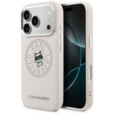Karl Lagerfeld Point & Choupette Sketch MagSafe Case til iPhone 17 Pro - Pink