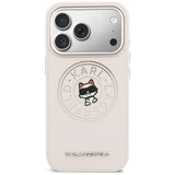 Karl Lagerfeld Point & Choupette Sketch MagSafe Case til iPhone 17 Pro - Pink