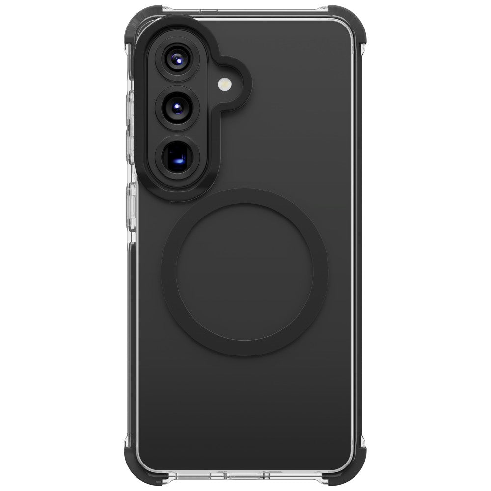 Uniq Combat Case til Samsung Galaxy S26 Magclick opladning - sort