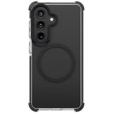 Uniq Combat Case til Samsung Galaxy S26 Magclick opladning - sort