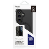 Uniq Combat Case til Samsung Galaxy S26 Magclick opladning - sort