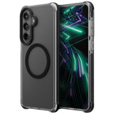 Uniq Combat Case til Samsung Galaxy S26+ Magclick opladning - sort