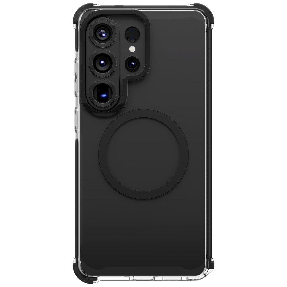 Uniq Combat Case til Samsung Galaxy S26 Ultra Magclick opladning - sort
