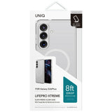 Uniq LifePro Xtreme Case til Samsung Galaxy S26+ Magclick opladning - gennemsigtig