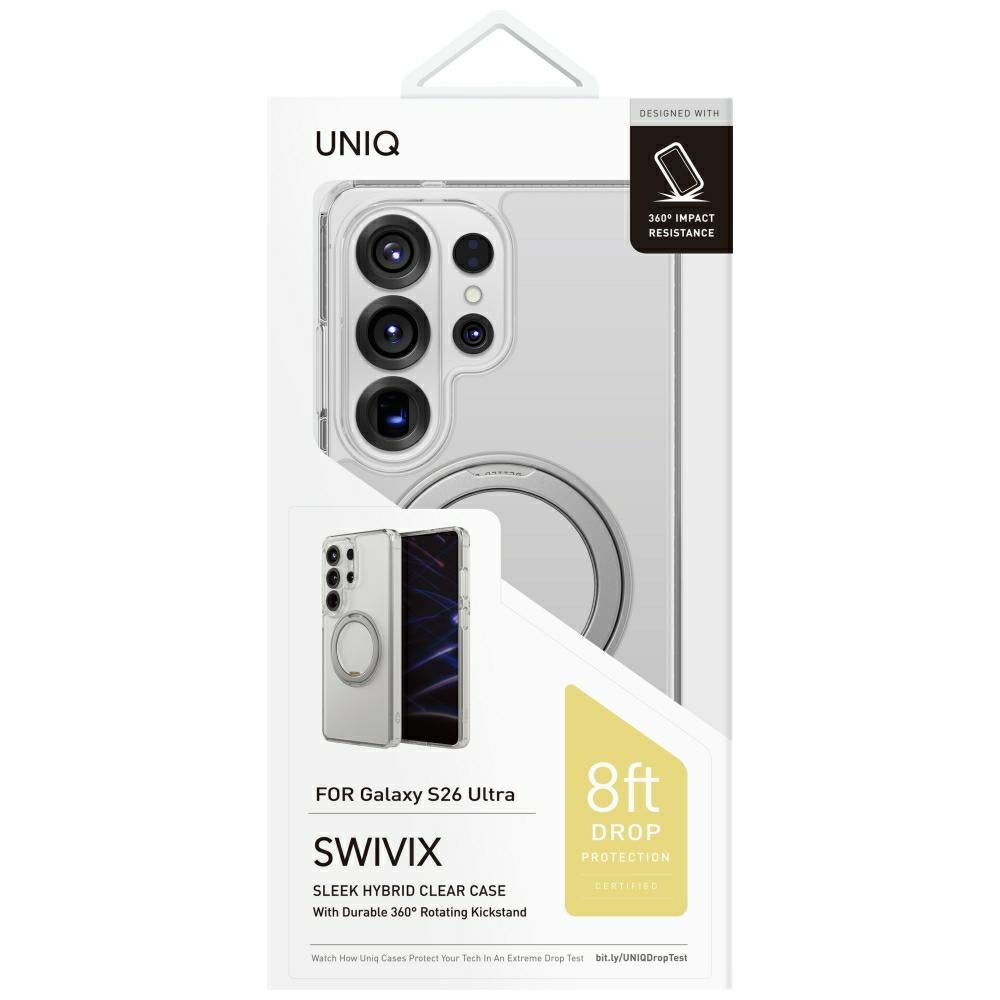 Uniq Swivix Case til Samsung Galaxy S26 Ultra - gennemsigtigt