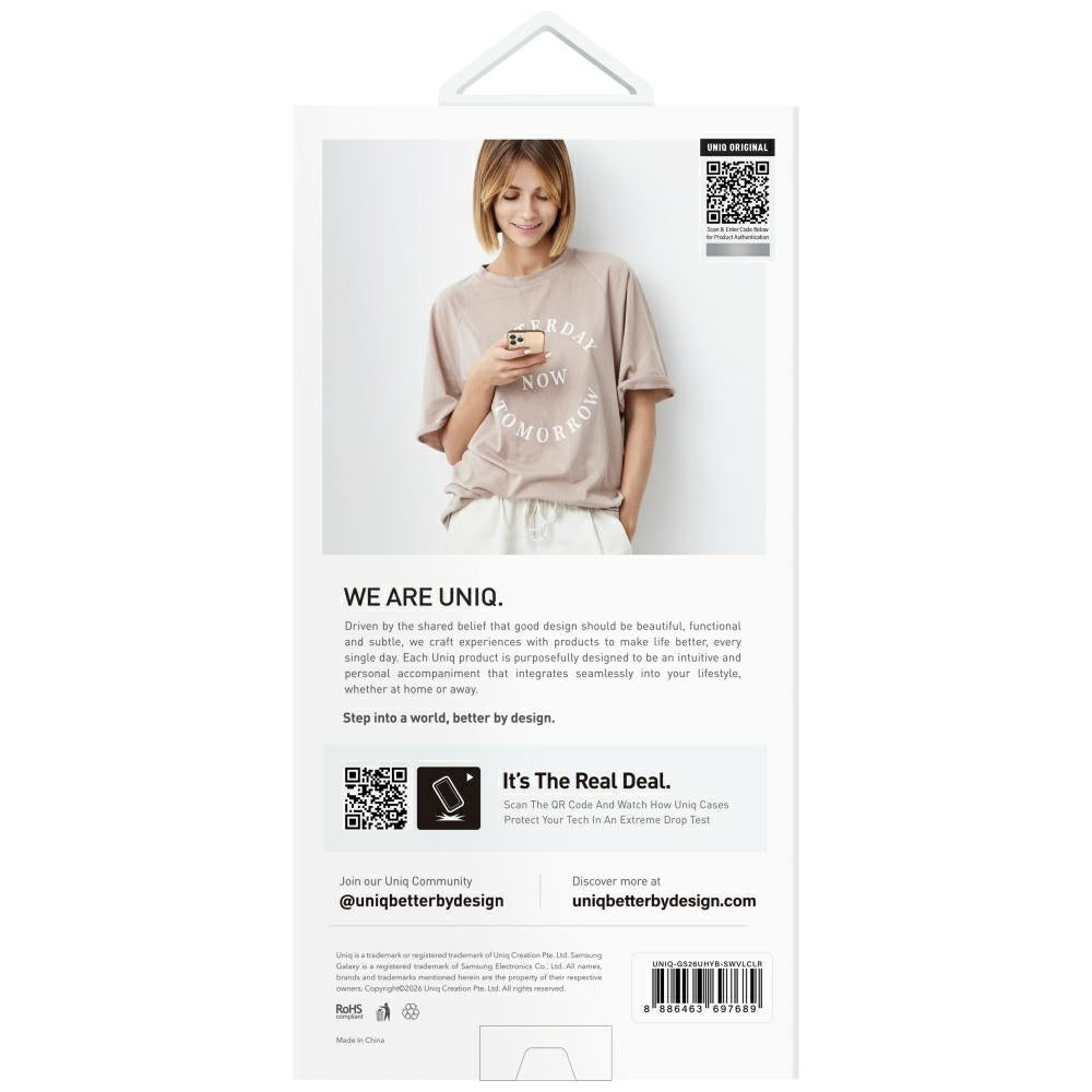 Uniq Swivix Case til Samsung Galaxy S26 Ultra - gennemsigtigt