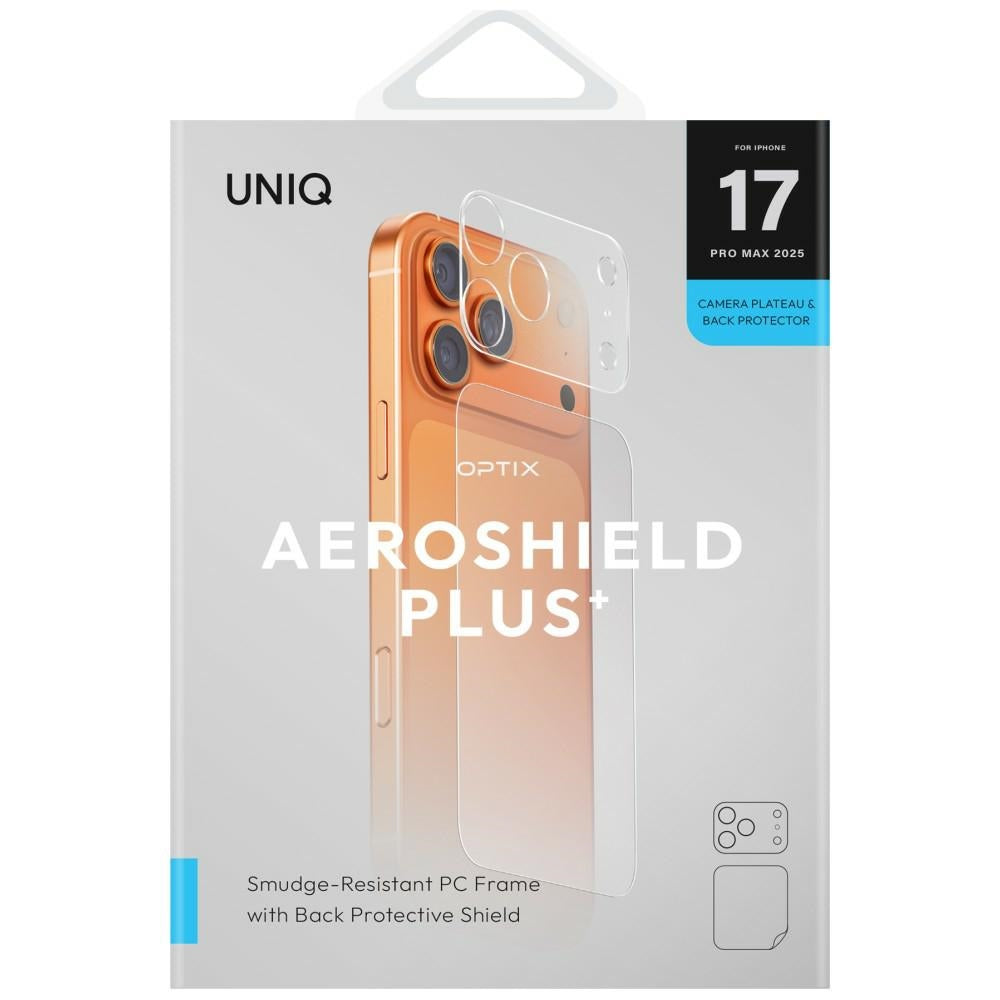 Uniq Optix Aeroshield+ Kamera Modul Beskytter til iPhone 17 Pro Max
