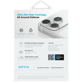 Uniq Optix Aeroshield+ Kamera Modul Beskytter til iPhone 17 Pro Max