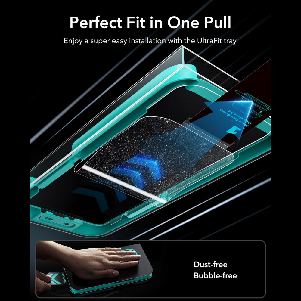 ESR UltraFit Armorite Privacy tempereret glas til Samsung Galaxy S26 Ultra