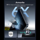 ESR UltraFit Armorite Privacy tempereret glas til Samsung Galaxy S26 Ultra
