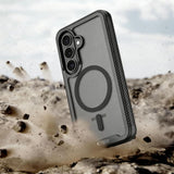 Tech-Protect Defense MagSafe Case til Samsung Galaxy S26 - sort