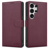 Tech-Protect Wallet Case til Samsung Galaxy S26 Ultra - Burgundy