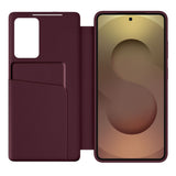 Tech-Protect Wallet Case til Samsung Galaxy S26+ - Burgundy