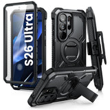 Supcase iBlason ArmorBox Clip Mag MagSafe Case til Samsung Galaxy S26 Ultra - sort