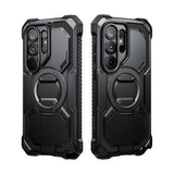 Supcase iBlason ArmorBox Clip Mag MagSafe Case til Samsung Galaxy S26 Ultra - sort