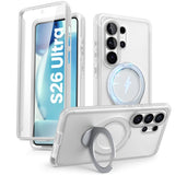 Supcase Cosmo Mag MagSafe Case til Samsung Galaxy S26 Ultra - Hvid