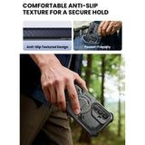 Supcase ArmorBox Mag MagSafe Case til Samsung Galaxy S26 - sort