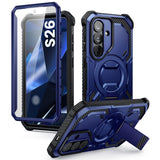 Supcase ArmorBox Mag MagSafe Case til Samsung Galaxy S26 - Navy Blue og Black