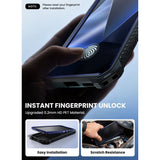 Supcase ArmorBox Mag MagSafe Case til Samsung Galaxy S26 - Navy Blue og Black