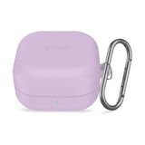 Tech-Protect Silicone Hook Case til Samsung Galaxy Buds 4 / 4 Pro - lilla