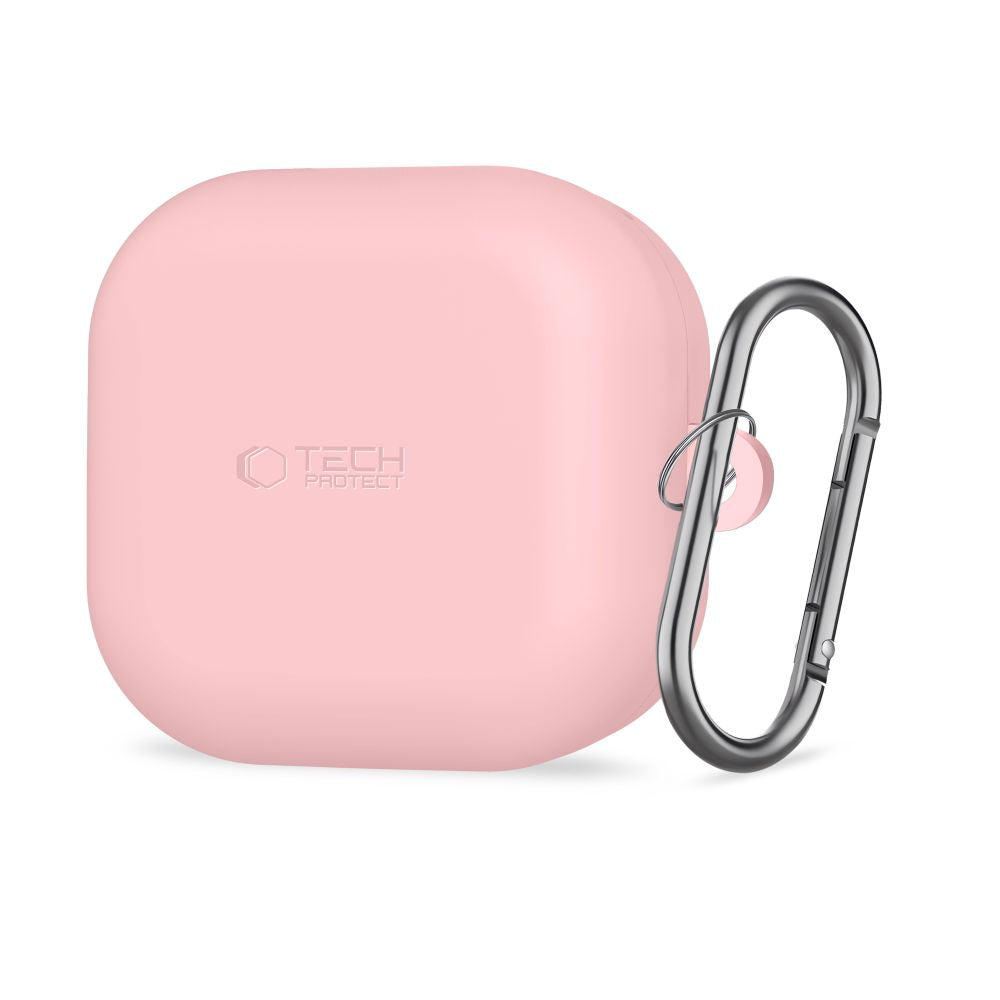 Tech-Protect Silicone Hook Case til Samsung Galaxy Buds 4 / 4 Pro - Pink
