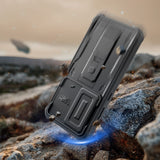 Tech-Protect Kevlar Cam+ Case til Samsung Galaxy S26 - sort