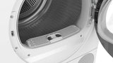 Bosch Serie 4 WTH85V0MSN tørretumbler Fritstående Front-læsning 8 kg Hvid