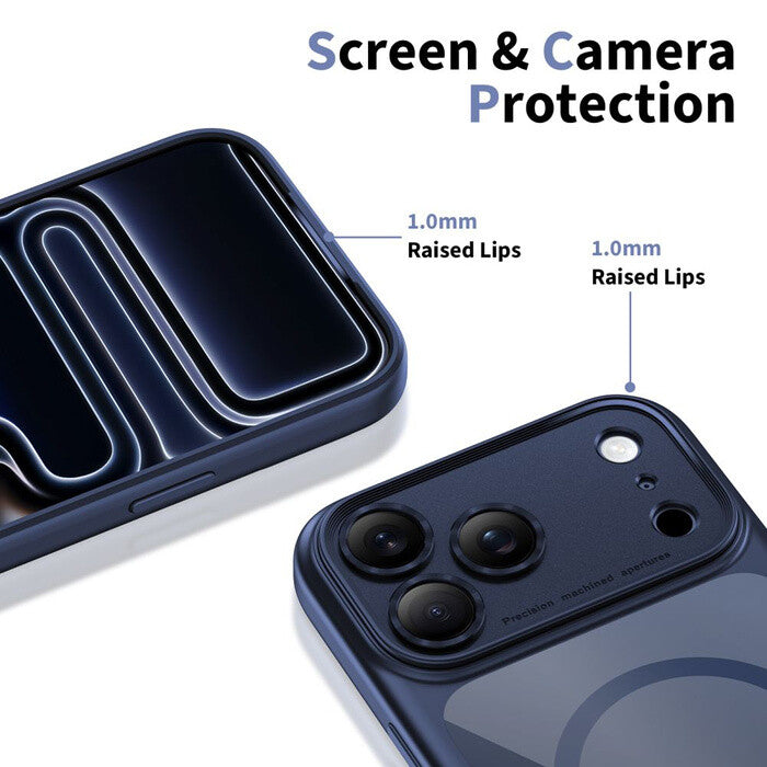 Tech-Protect 5906302333837 mobiltelefon etui 16 cm (6.3") Cover Blå
