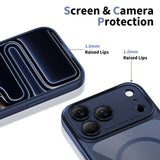 Tech-Protect 5906302333837 mobiltelefon etui 16 cm (6.3") Cover Blå
