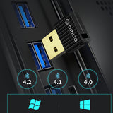 Orico BTA-508 Bluetooth 5.0 USB-A Adapter - Black
