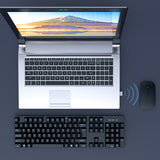 Orico BTA-508 Bluetooth 5.0 USB-A Adapter - Black