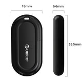 Orico BTA-53 Bluetooth 5.3 USB-A Adapter - Black