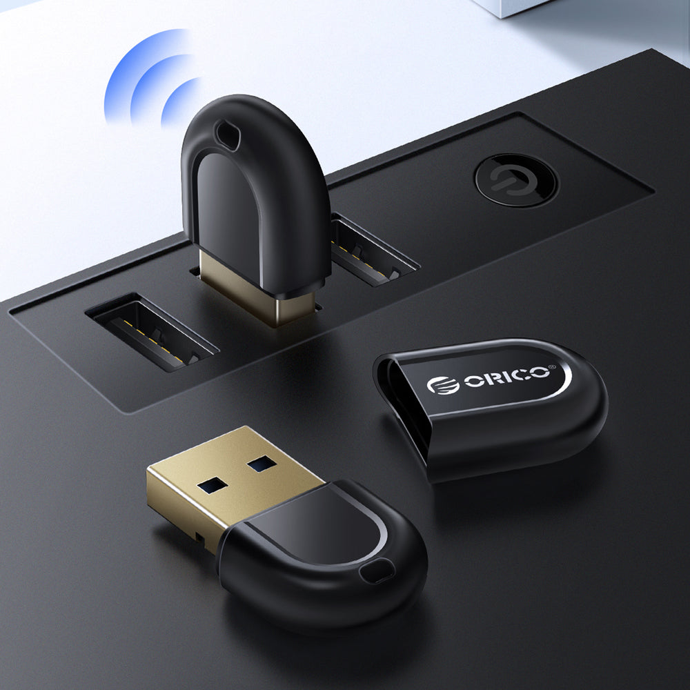 Orico BTA-53 Bluetooth 5.3 USB-A Adapter - Black