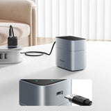Orico EV8 AA Lithium Battery Charger with Storage Function - Silver