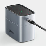 Orico EV8 AA Lithium Battery Charger with Storage Function - Silver