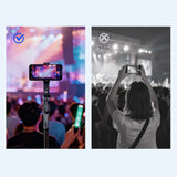 Selfie stick Orico SPM175 tripod 1/4" for phone camera with 360 degree rotation Bluetooth 5.2 - black