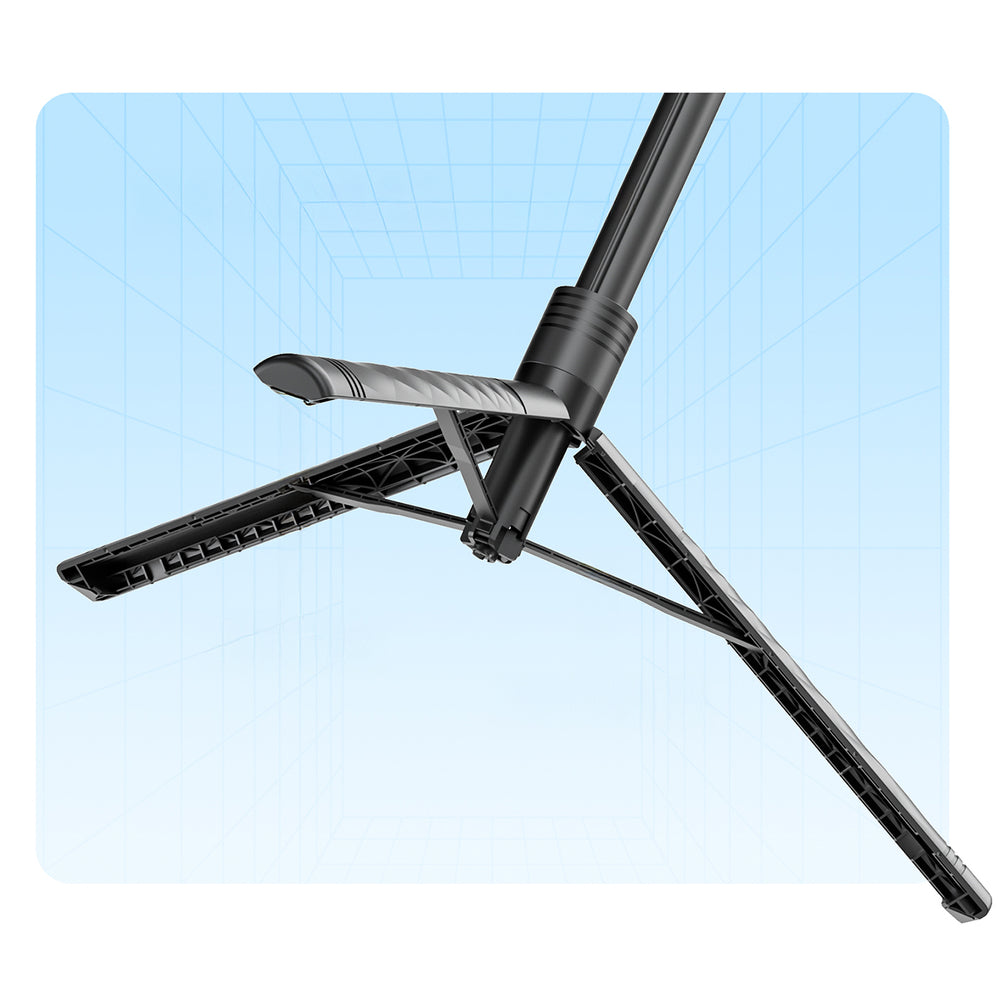 Selfie stick Orico SPM215 tripod 1/4" for phone camera with 360-degree rotation Bluetooth 5.2 - black