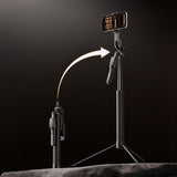 Selfie stick Orico SPM170 tripod 1/4" for phone camera Bluetooth 5.2 - black