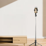 Selfie stick Orico SPN100 1/4" tripod for phone camera with 360 degree rotation Bluetooth 5.2 - black