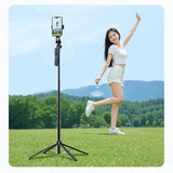 Selfie stick Orico SPN185 1/4" tripod for phone camera with 360 degree rotation Bluetooth 5.2 - black