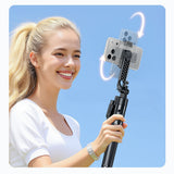 Selfie stick Orico SPN185 1/4" tripod for phone camera with 360 degree rotation Bluetooth 5.2 - black