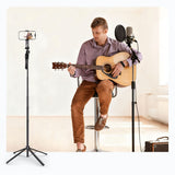 Selfie stick Orico SPN185 1/4" tripod for phone camera with 360 degree rotation Bluetooth 5.2 - black