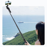 Selfie stick Orico SPN185 1/4" tripod for phone camera with 360 degree rotation Bluetooth 5.2 - black