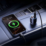 Orico PowerLink 165W USB-A + 2x USB-C Car Charger - Black